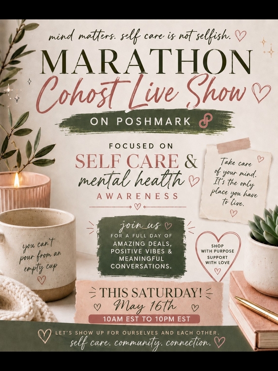The Green Witch Co. Other - ✨ MAY MENTAL HEALTH AWARENESS & SELF CARE MARATHON ✨